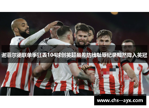 谢菲尔德联单季狂丢104球创英超最差防线耻辱纪录黯然降入英冠