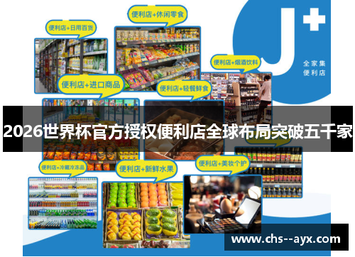 2026世界杯官方授权便利店全球布局突破五千家 2026世界杯官方授权便利店全球布局突破五千家